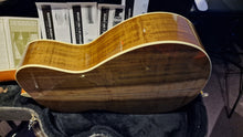 Load image into Gallery viewer, Taylor USA Custom Shop Masterbuilt Liberty Tree Grand Concert Acoustic Guitar Figured Poplar
