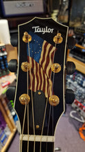 Load image into Gallery viewer, Taylor USA Custom Shop Masterbuilt Liberty Tree Grand Concert Acoustic Guitar Figured Poplar
