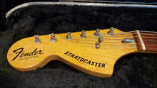 Load image into Gallery viewer, 1977 Fender Stratocaster Sunburst Hardtail vintage 70s USA Strat Lefty LH Left Hand American Guitar
