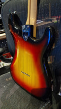 Load image into Gallery viewer, 1977 Fender Stratocaster Sunburst Hardtail vintage 70s USA Strat Lefty LH Left Hand American Guitar
