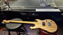 Load image into Gallery viewer, WEM Watkins Wilson British Boutique Butcher Block Custom Shop Rapier Bass Flame Neck! Wal era
