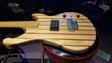 Load image into Gallery viewer, WEM Watkins Wilson British Boutique Butcher Block Custom Shop Rapier Bass Flame Neck! Wal era
