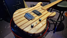 Load image into Gallery viewer, WEM Watkins Wilson British Boutique Butcher Block Custom Shop Rapier Bass Flame Neck! Wal era

