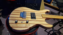 Load image into Gallery viewer, WEM Watkins Wilson British Boutique Butcher Block Custom Shop Rapier Bass Flame Neck! Wal era
