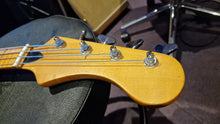 Load image into Gallery viewer, WEM Watkins Wilson British Boutique Butcher Block Custom Shop Rapier Bass Flame Neck! Wal era
