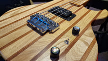 Load image into Gallery viewer, WEM Watkins Wilson British Boutique Butcher Block Custom Shop Rapier Bass Flame Neck! Wal era

