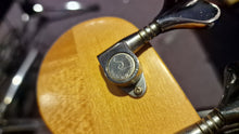 Load image into Gallery viewer, WEM Watkins Wilson British Boutique Butcher Block Custom Shop Rapier Bass Flame Neck! Wal era

