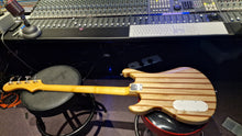 Load image into Gallery viewer, WEM Watkins Wilson British Boutique Butcher Block Custom Shop Rapier Bass Flame Neck! Wal era
