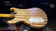 Load image into Gallery viewer, WEM Watkins Wilson British Boutique Butcher Block Custom Shop Rapier Bass Flame Neck! Wal era
