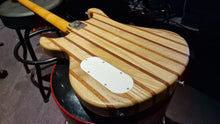 Load image into Gallery viewer, WEM Watkins Wilson British Boutique Butcher Block Custom Shop Rapier Bass Flame Neck! Wal era

