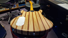 Load image into Gallery viewer, WEM Watkins Wilson British Boutique Butcher Block Custom Shop Rapier Bass Flame Neck! Wal era
