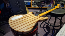 Load image into Gallery viewer, WEM Watkins Wilson British Boutique Butcher Block Custom Shop Rapier Bass Flame Neck! Wal era
