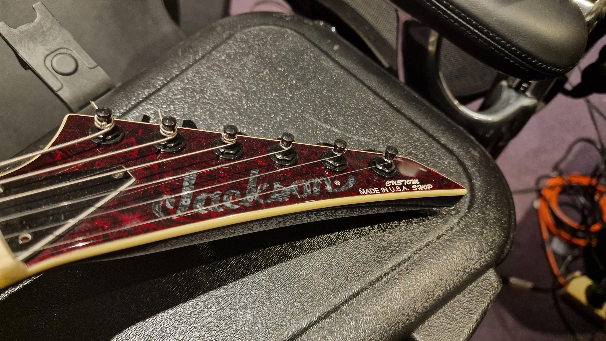 Jackson USA Custom Shop RR1 Randy Rhoads RR1T Owned by