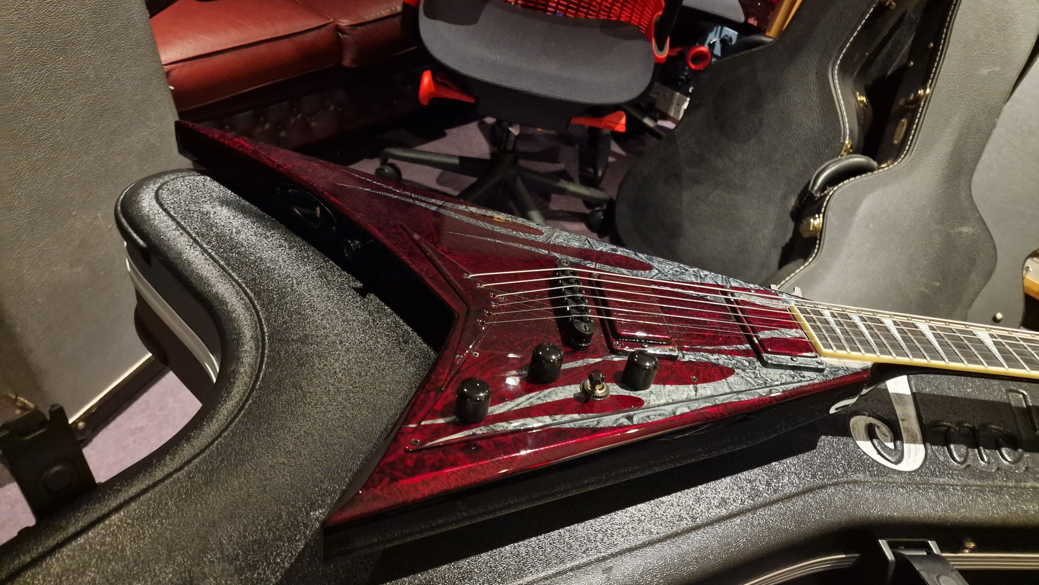 Jackson Custom shop RR1T 2014 USA 写真追加 - メルカリ