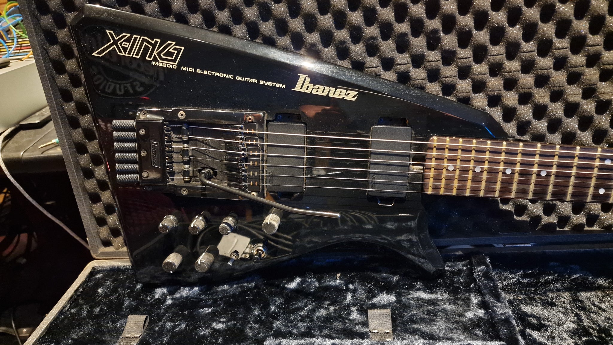 Ibanez midi guitar new arrivals