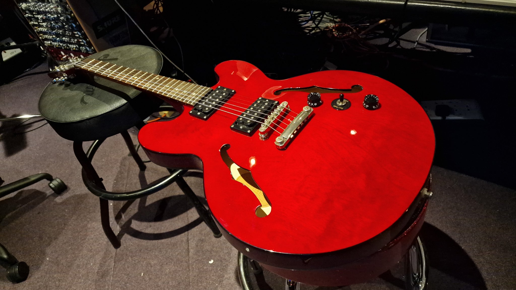 Epiphone dot custom shop limited edition