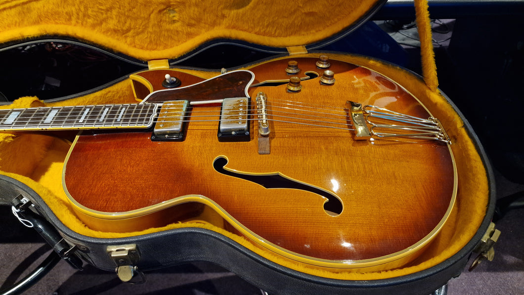 1965 Gibson Byrdland Hollow Body Florentine Kalamazoo Sunburst Vintage 60's Guitar