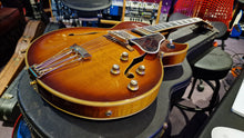 Load image into Gallery viewer, 1965 Gibson Byrdland Hollow Body Florentine Kalamazoo Sunburst Vintage 60&#39;s Guitar
