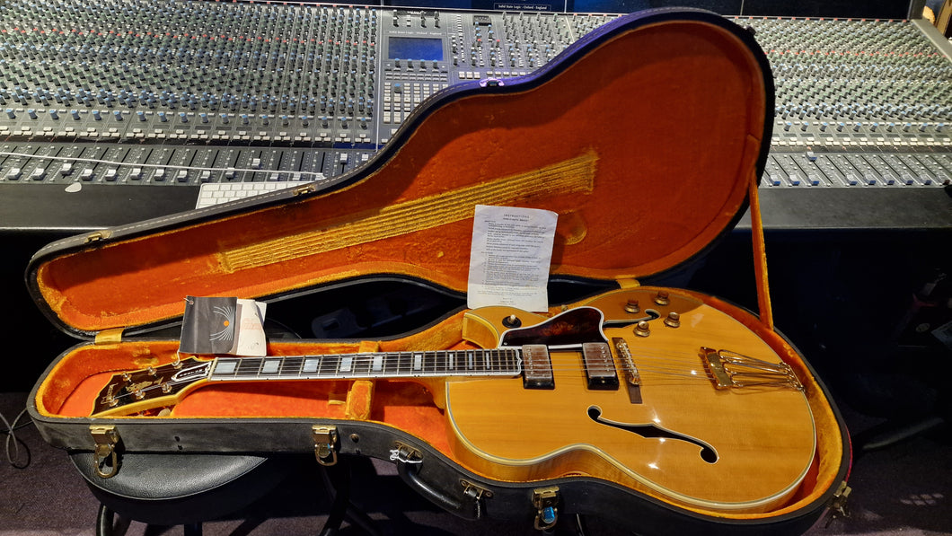 1965 Gibson Byrdland N Hollow Body Florentine Kalamazoo Natural Vintage 60's Guitar