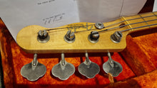 Load image into Gallery viewer, 1957 Fender Precision Bass Artist Owned Telecaster Headstock RARE Factory Natural Code
