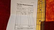 Load image into Gallery viewer, 1957 Fender Precision Bass Artist Owned Telecaster Headstock RARE Factory Natural Code
