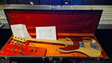 Load image into Gallery viewer, 1957 Fender Precision Bass Artist Owned Telecaster Headstock RARE Factory Natural Code
