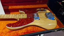 Load image into Gallery viewer, 1957 Fender Precision Bass Artist Owned Telecaster Headstock RARE Factory Natural Code
