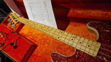 Load image into Gallery viewer, 1957 Fender Precision Bass Artist Owned Telecaster Headstock RARE Factory Natural Code
