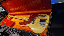 Load image into Gallery viewer, 1957 Fender Precision Bass Artist Owned Telecaster Headstock RARE Factory Natural Code
