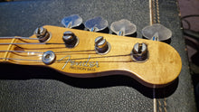 Load image into Gallery viewer, 1957 Fender Precision Bass Artist Owned Telecaster Headstock RARE Factory Natural Code
