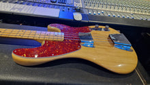 Load image into Gallery viewer, 1957 Fender Precision Bass Artist Owned Telecaster Headstock RARE Factory Natural Code
