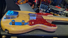 Load image into Gallery viewer, 1957 Fender Precision Bass Artist Owned Telecaster Headstock RARE Factory Natural Code
