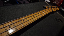 Load image into Gallery viewer, 1957 Fender Precision Bass Artist Owned Telecaster Headstock RARE Factory Natural Code
