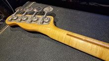 Load image into Gallery viewer, 1957 Fender Precision Bass Artist Owned Telecaster Headstock RARE Factory Natural Code
