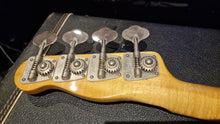 Load image into Gallery viewer, 1957 Fender Precision Bass Artist Owned Telecaster Headstock RARE Factory Natural Code
