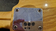 Load image into Gallery viewer, 1957 Fender Precision Bass Artist Owned Telecaster Headstock RARE Factory Natural Code

