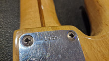 Load image into Gallery viewer, 1957 Fender Precision Bass Artist Owned Telecaster Headstock RARE Factory Natural Code
