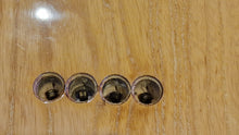 Load image into Gallery viewer, 1957 Fender Precision Bass Artist Owned Telecaster Headstock RARE Factory Natural Code
