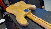 Load image into Gallery viewer, 1957 Fender Precision Bass Artist Owned Telecaster Headstock RARE Factory Natural Code
