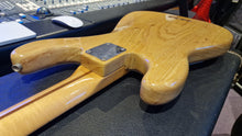 Load image into Gallery viewer, 1957 Fender Precision Bass Artist Owned Telecaster Headstock RARE Factory Natural Code
