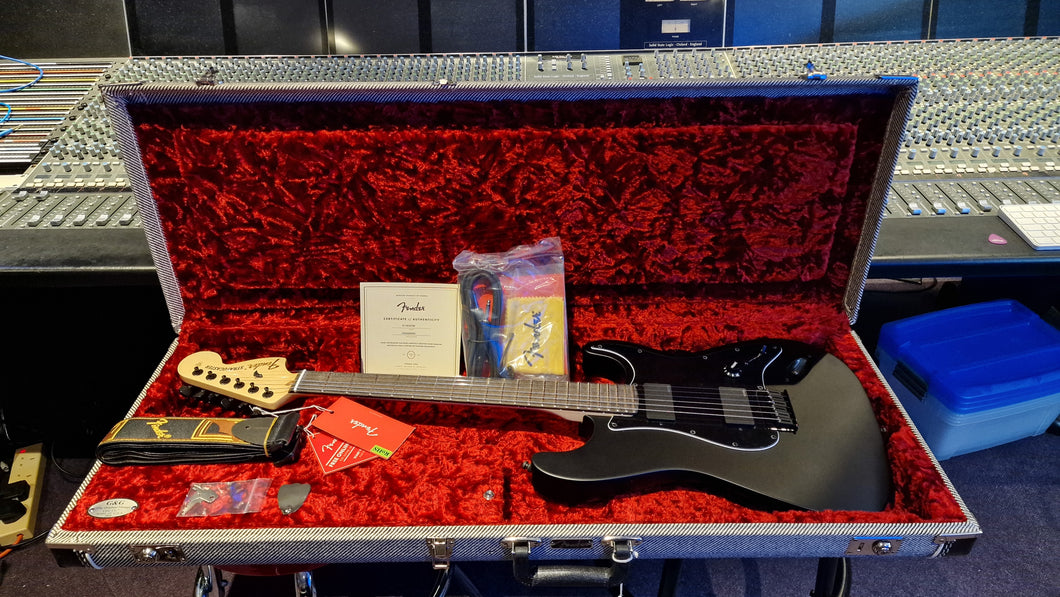 Fender Jim Root Signature Stratocaster USA American Hardtail Strat EMG Guitar