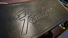 Load image into Gallery viewer, 1994 Fender USA Stratocaster 40th Year Anniversary American Standard RARE Carribean Mist Guitar
