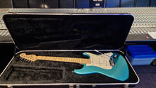 Load image into Gallery viewer, 1994 Fender USA Stratocaster 40th Year Anniversary American Standard RARE Carribean Mist Guitar
