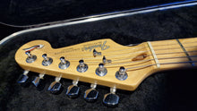 Load image into Gallery viewer, 1994 Fender USA Stratocaster 40th Year Anniversary American Standard RARE Carribean Mist Guitar
