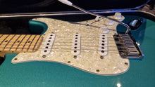 Load image into Gallery viewer, 1994 Fender USA Stratocaster 40th Year Anniversary American Standard RARE Carribean Mist Guitar
