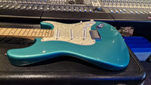 Load image into Gallery viewer, 1994 Fender USA Stratocaster 40th Year Anniversary American Standard RARE Carribean Mist Guitar
