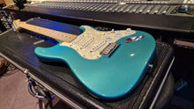 Load image into Gallery viewer, 1994 Fender USA Stratocaster 40th Year Anniversary American Standard RARE Carribean Mist Guitar
