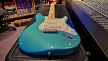 Load image into Gallery viewer, 1994 Fender USA Stratocaster 40th Year Anniversary American Standard RARE Carribean Mist Guitar
