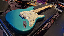 Load image into Gallery viewer, 1994 Fender USA Stratocaster 40th Year Anniversary American Standard RARE Carribean Mist Guitar
