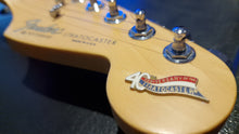 Load image into Gallery viewer, 1994 Fender USA Stratocaster 40th Year Anniversary American Standard RARE Carribean Mist Guitar
